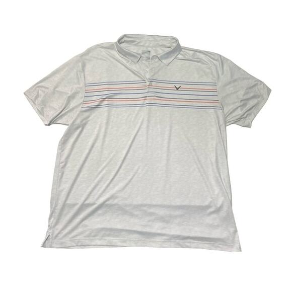 Callaway Other - Calloway Opti-Dri Golf Polo Grey Size XXL